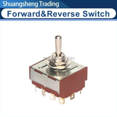 Changeover switch/KN1-403 motor reversing switch/Forward&Reverse Switch/SIEG C2-181