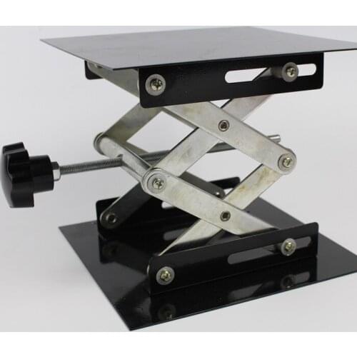 Physical manual lift platform 200 * 200mm physical laboratory Lift bracket