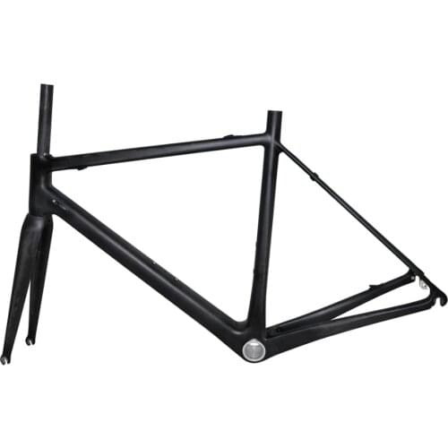 Winice deng fu 48/56cm BB30 BSA T800 Carbon Road Bike Frame Fork Seatpost UD Matt Race Bicycle Part