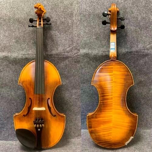 Baroque style SONG Brand profession violin 4/4,carving complete childrens neck,novel design,beautiful melody #12245