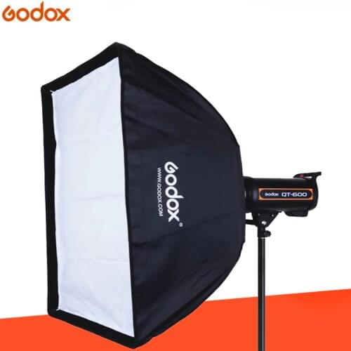 Godox UE-50x70cm Photo studio photography Rectangular Umbrella Softbox with Bowens caliber for Speedlite Photo Strobe Studio