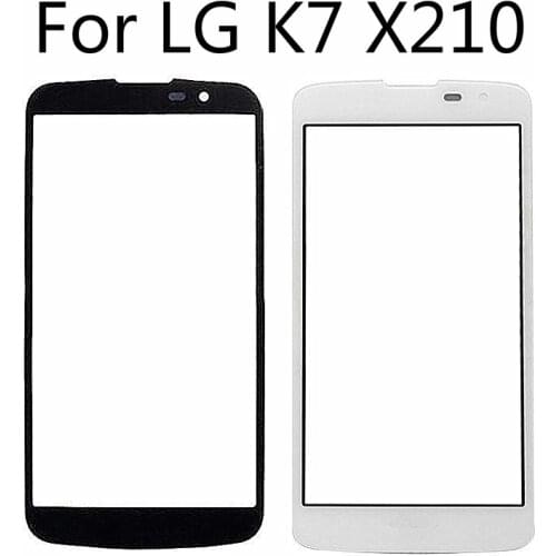 Touch Screen For LG K7 X210 X210DS Touchscreen Panel 5.0'' LCD Display Front Outer Glass Lens Phone Spare Parts