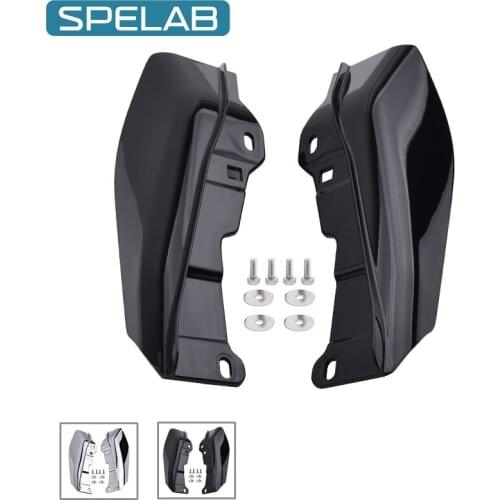 SPELAB Motorcycle Mid-Frame Air Deflector Trim Heat Shield Cover For Harley Touring Street Glide FLHX 2009-2016 Motorcycle Part