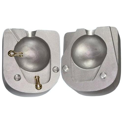 Stampo Piombo Palla TRolling Kg.1,300