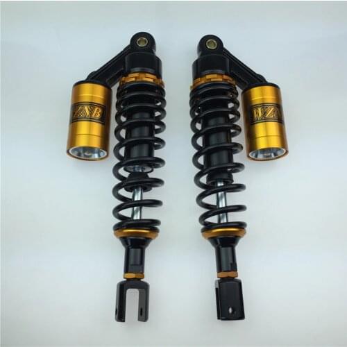 STARPAD Motorcycle scooter modified shock absorber with nitrogen gas tank shock absorber 32cm high quality free shipping
