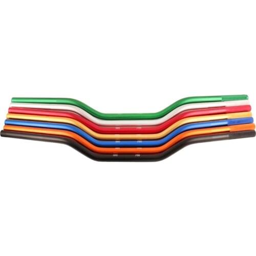 Universal 7075 Aluminum alloy 7/8" 22mm Motorcycle Handlebar Handle bar For YZF CRF KLX RMZ crf ttr klx 50-160cc