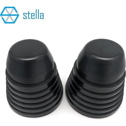 2pcs universal LED/HID headlight rubber dustproof cover waterproof cap 70mm 75mm 80mm 85mm 90mm 95mm 100mm thermostability