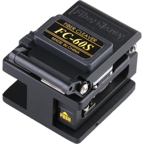 Fiber Optical Cleaver High-Precision FC-60S Cutter Cable FTTH Optical Fiber Cleaver FC-60S