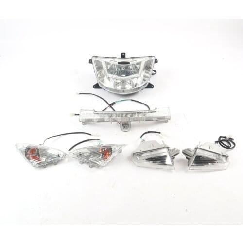 Aftermarket For YAMAHA MAXAM SG17J21J(YP4) LED headlight turn lights signal light tail lamp LED light