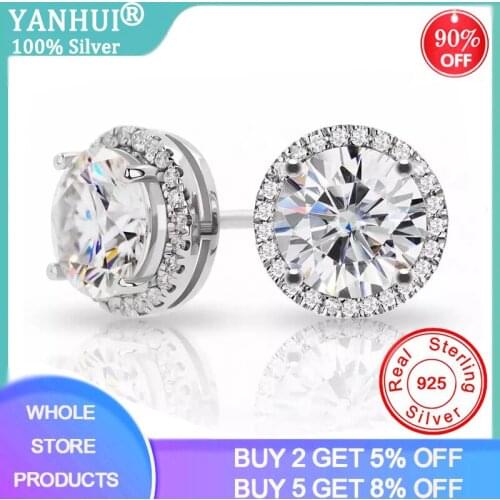 Yanhui Women's Gold Earrings