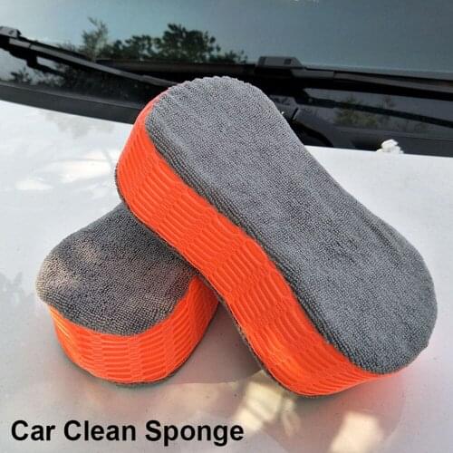 1PCS Car Wash Sponge Super Large Size Thick Absorbent Car Sponge Motorcycle Household Auto Cleaning Products