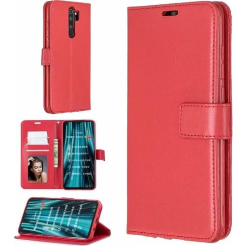 10pcs/lot Soft TPU + PU Leather Crazy Horse Wallet Case For Xiaomi CC9 A3Lite CC9E A3 MI 9lite MI9SE Redmi Note 8 Note 8Pro 7A