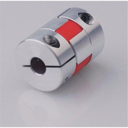 2PCS BF 6mm to 16mm OD30 L42 Plum Coupling Flexible Coupler CNC Stepper Motor Connector Different Sizes