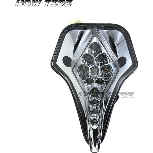 For YAMAHA YZF R6 2008-2012 Motorcycle Accessories Front Center Marker LED Pilot Light Black