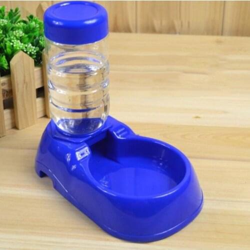350ML Pet Cat Automatic Feeders Large Capacity Cat Water Fountain Plastic Dog Water Bottle Feeding Bowls Water Dispenser for Cat