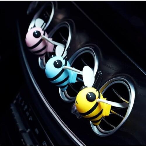 Car goods diffuser cool bee air freshener outlet pendant creative Car perfume aromatherapy Car Car interior flavor Rushed auto