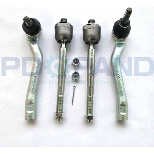 Auto Steering Parts Whole set of Outer and Inner Tie rod ends For Lexus LS460 Saloon (UVF4, USF4) 4.6L V8