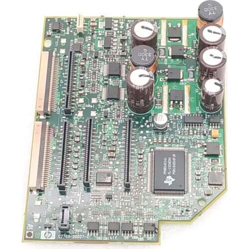 C7769 C7779 FOR HP DesignJet printers 500 800 Carriage PC board plotter parts printer printer parts