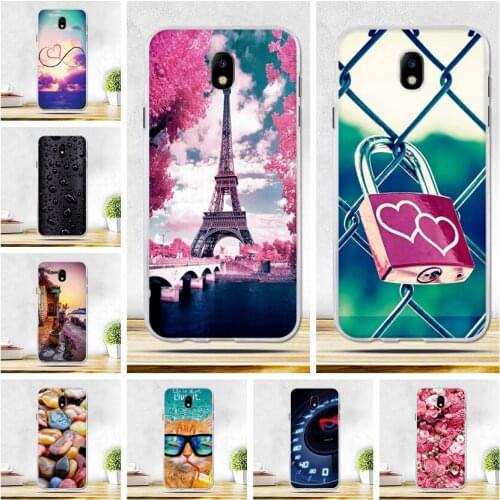 Phone Cases For Samsung Galaxy J7 2017 (U Version) Case Soft Silicone Back Cover For Samsung Galaxy J7 2017 J 7 2017 J730F Cover