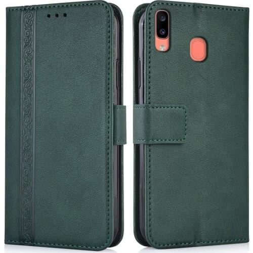 Wallet Leather Case for Samsung Galaxy A40 A405 A405F SM-A405FN SM-A405F Back Cover Phone Flip Case for Samsung A40 A 40 Case