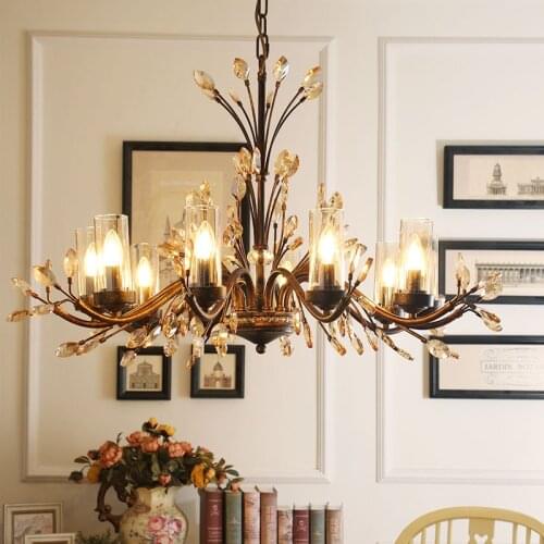 Decor Bar kitchen Chandelier LED lights for Bedroom Living Room Dining Room Led candle Chandeliers home Parlor decor Lighting