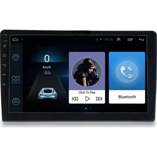 Dvd Player Car Navigator Multimedia System WIFI Bluetooth FM Mirror Link Android Universal Item