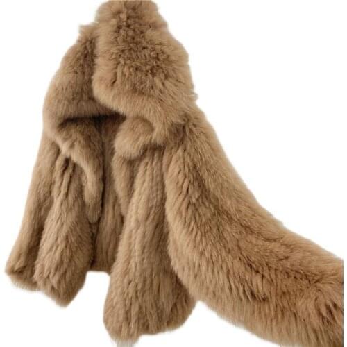 Fu Sheng Fang Red Fur Coats