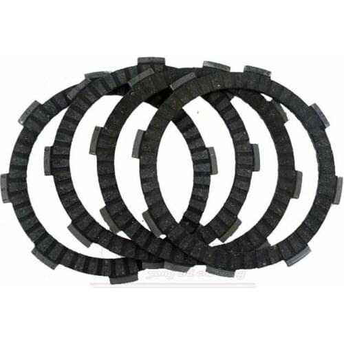 Motorcycle Replacement Spare Parts Clutch Friction Plates Kit Set For Yamaha YBR125 YBR 125