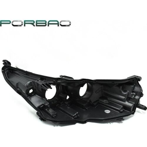 Headlight housing base For Highlander HID 2018 2019 2020 Car rear base Replacement Headlight back base