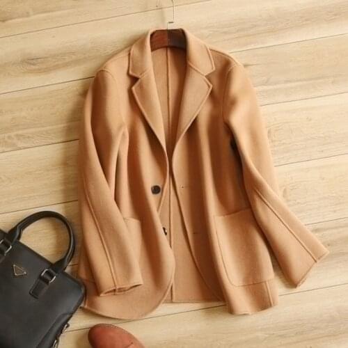 L-hikari Mens Wool Coats