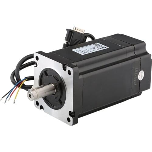 Leadshine Hybrid Servo Motor 86HS80-EC 1.8 degree 2 Phase NEMA 34 with encoder 1000 line and 1.0 N.m torque
