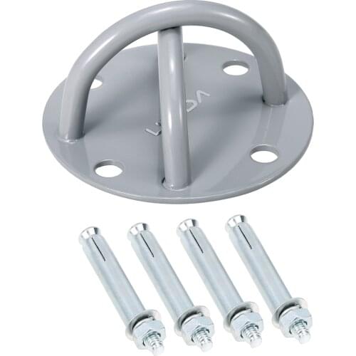 Lixada Ceiling Anchor Wall Mount Bracket X Mounts Anchor for Suspension Strap Crossfit Rings Body Weight StrengthTraining System