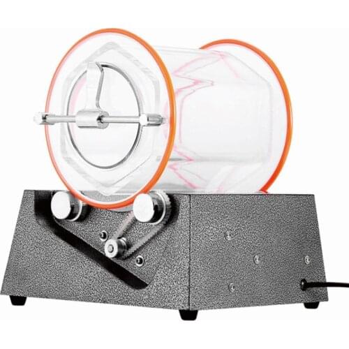 KD-6808-130 small drum polishing machine jewelry polishing machine rotary polishing machine