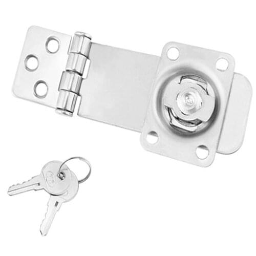 Marine Boat Stainless Steel 304 Locking Hasp Safety Lock Hatch Cabinet Door Cabin Deck Locker Hatch Latch yacht accessories