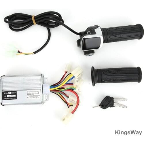 36V 1000W Motor Brushed Controller Speed Control Thumb Twist Throttle E Bike Parts