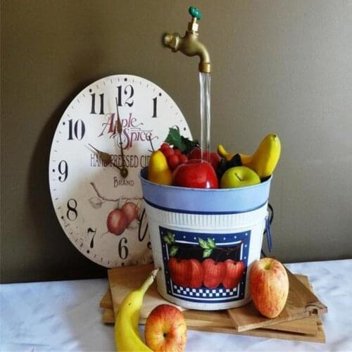 Invisible Faucet Fountain Courtyard Decoration Flowing Water Faucet with Pump and Tube Home Decoration Ornaments