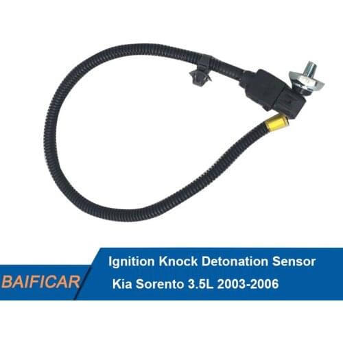 Baificar Brand New Genuine Ignition Knock Detonation Sensor 39510-39810 For Kia Sorento 3.5L 2003-2006 Hyundai Terracan 3.5
