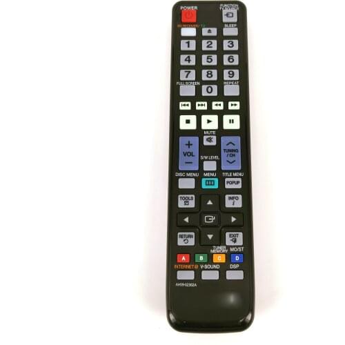NEW Genuine Original AH59-02302A for Samsung Blu-ray Home Cinema Remote Control for HT-C5800 HT-C9959W Fernbedienung