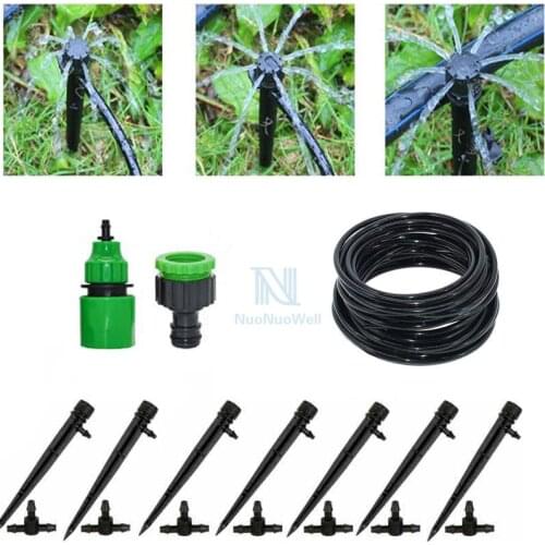 NuoNuoWell 2019 DIY Watering Set Plant Watering Garden Water Timer Home Office Water Irrigation