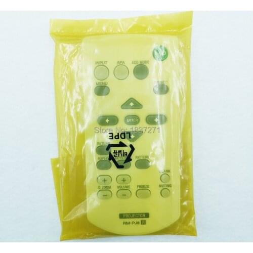 Original Remote Control rm-pj8 for sony VPL-EX274/EX272/EX246/EX242/EX226/EX222/EW276/EW246/EW226/DX270/DX240/DX220 projectors
