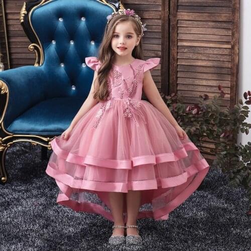 Girls Dress Wedding Party Girl Party Dress Up Princess Costume Kids Cosplay Costume Baby Girl Princess Dress Christmas Dress D30