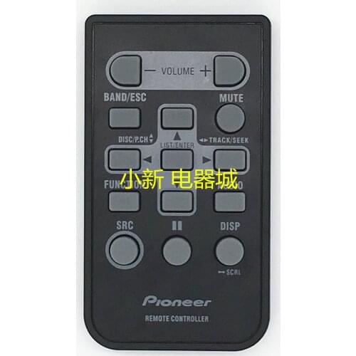 Suitable for pioneer car stereo remote control Vehicle 970 deh-140ub deh-150mp vehicle remote control