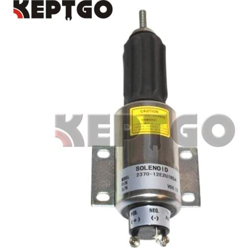 Full Throttle Solenoid 2300-1501 2370-12E2U1B5A for Woodward 12V