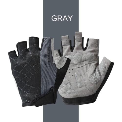 Professional Gym Fitness Gloves Lifting Women Men Workout Bodybuilding Half Finger Hand Protector Non-slip Cycling Gloves