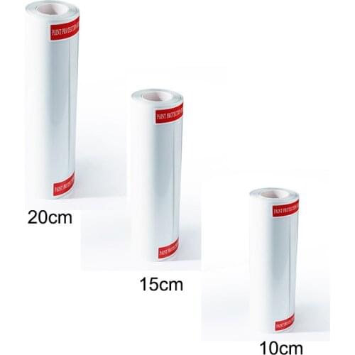 SUNICE 20cm/15cm/10cm*300cm Transperant Protection table Car Paint Protective Film Door handle Protective film Bumper Adhesive
