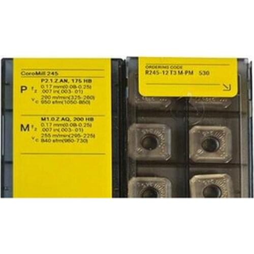 R245-12T3M-PM R245-12T3M-PM 530/4340/4330/4220/1030，Free shipping, 100% original CNC blade