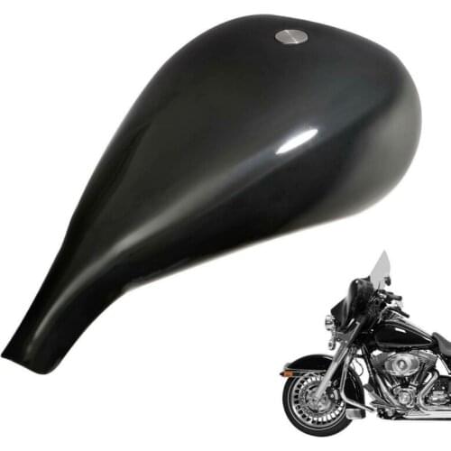 4.5 Gallon 4.7 Gallon 5" Stretched Tank For Harley Chopper Motorcycle Bikes Touring Bobber Chopper Custom Baggers