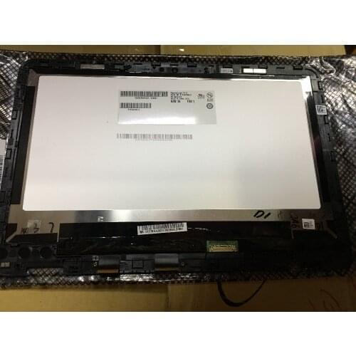 11.6 inch lcd touch screen lcd assembly with frame bezel B116XAN04.3 For ASUS R211N