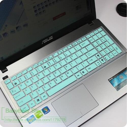 Silicone laptop keyboard cover skin For Asus UX501JW TP550 A555LD A751L A501LB/UB N56 U50 UL50 UX50V UX51 E56C