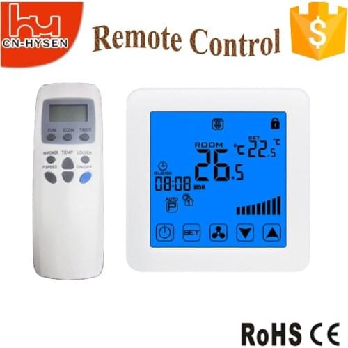 Discount 2 pipe & 4 pipe fan coil thermostat temperature controller for hot cold switch